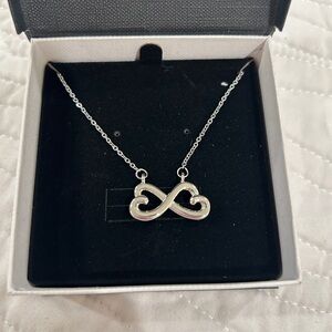 Silver Infinity Necklace